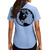 Ladies Short Sleeve Easy Care Shirt Thumbnail