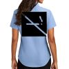 Ladies Short Sleeve Easy Care Shirt Thumbnail