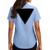 Ladies Short Sleeve Easy Care Shirt Thumbnail