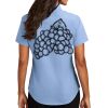 Ladies Short Sleeve Easy Care Shirt Thumbnail