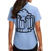 Ladies Short Sleeve Easy Care Shirt Thumbnail