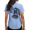 Ladies Short Sleeve Easy Care Shirt Thumbnail