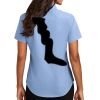 Ladies Short Sleeve Easy Care Shirt Thumbnail
