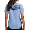 Ladies Short Sleeve Easy Care Shirt Thumbnail