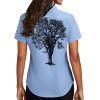 Ladies Short Sleeve Easy Care Shirt Thumbnail