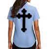 Ladies Short Sleeve Easy Care Shirt Thumbnail