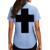 Ladies Short Sleeve Easy Care Shirt Thumbnail