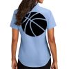 Ladies Short Sleeve Easy Care Shirt Thumbnail