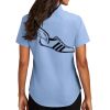 Ladies Short Sleeve Easy Care Shirt Thumbnail