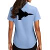 Ladies Short Sleeve Easy Care Shirt Thumbnail