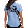 Ladies Short Sleeve Easy Care Shirt Thumbnail