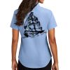 Ladies Short Sleeve Easy Care Shirt Thumbnail