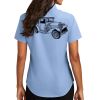 Ladies Short Sleeve Easy Care Shirt Thumbnail