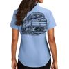 Ladies Short Sleeve Easy Care Shirt Thumbnail