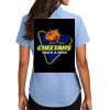 Ladies Short Sleeve Easy Care Shirt Thumbnail