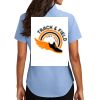 Ladies Short Sleeve Easy Care Shirt Thumbnail
