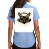 Ladies Short Sleeve Easy Care Shirt Thumbnail