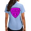 Ladies Short Sleeve Easy Care Shirt Thumbnail