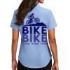 Ladies Short Sleeve Easy Care Shirt Thumbnail