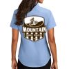 Ladies Short Sleeve Easy Care Shirt Thumbnail