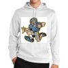 Sport Wick ® Fleece Hooded Pullover Thumbnail