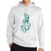 Sport Wick ® Fleece Hooded Pullover Thumbnail