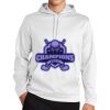 Sport Wick ® Fleece Hooded Pullover Thumbnail