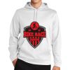 Sport Wick ® Fleece Hooded Pullover Thumbnail