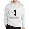 Sport Wick ® Fleece Hooded Pullover Thumbnail