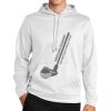 Sport Wick ® Fleece Hooded Pullover Thumbnail