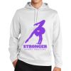 Sport Wick ® Fleece Hooded Pullover Thumbnail