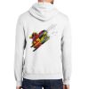 Tall Essential Fleece Pullover Hooded Sweatshirt Thumbnail