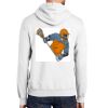 Tall Essential Fleece Pullover Hooded Sweatshirt Thumbnail