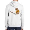 Tall Essential Fleece Pullover Hooded Sweatshirt Thumbnail