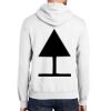 Tall Essential Fleece Pullover Hooded Sweatshirt Thumbnail
