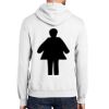 Tall Essential Fleece Pullover Hooded Sweatshirt Thumbnail