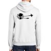 Tall Essential Fleece Pullover Hooded Sweatshirt Thumbnail