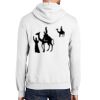 Tall Essential Fleece Pullover Hooded Sweatshirt Thumbnail