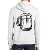 Tall Essential Fleece Pullover Hooded Sweatshirt Thumbnail
