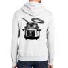 Tall Essential Fleece Pullover Hooded Sweatshirt Thumbnail