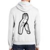 Tall Essential Fleece Pullover Hooded Sweatshirt Thumbnail