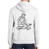 Tall Essential Fleece Pullover Hooded Sweatshirt Thumbnail