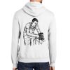 Tall Essential Fleece Pullover Hooded Sweatshirt Thumbnail