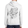 Tall Essential Fleece Pullover Hooded Sweatshirt Thumbnail