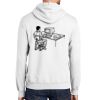 Tall Essential Fleece Pullover Hooded Sweatshirt Thumbnail