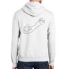 Tall Essential Fleece Pullover Hooded Sweatshirt Thumbnail