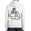 Tall Essential Fleece Pullover Hooded Sweatshirt Thumbnail