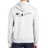 Tall Essential Fleece Pullover Hooded Sweatshirt Thumbnail