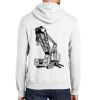 Tall Essential Fleece Pullover Hooded Sweatshirt Thumbnail