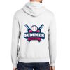 Tall Essential Fleece Pullover Hooded Sweatshirt Thumbnail